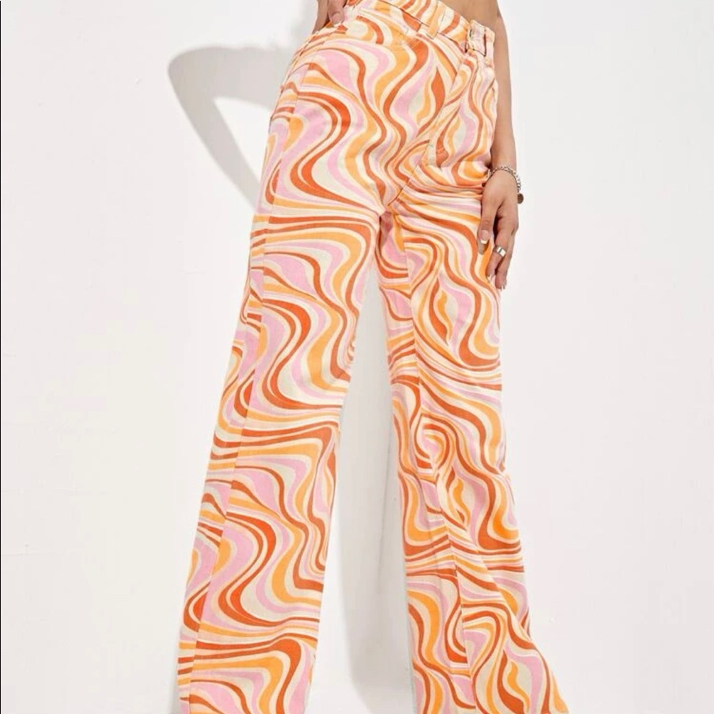 Urban Outfitters, funky colorful swirl, size small/25